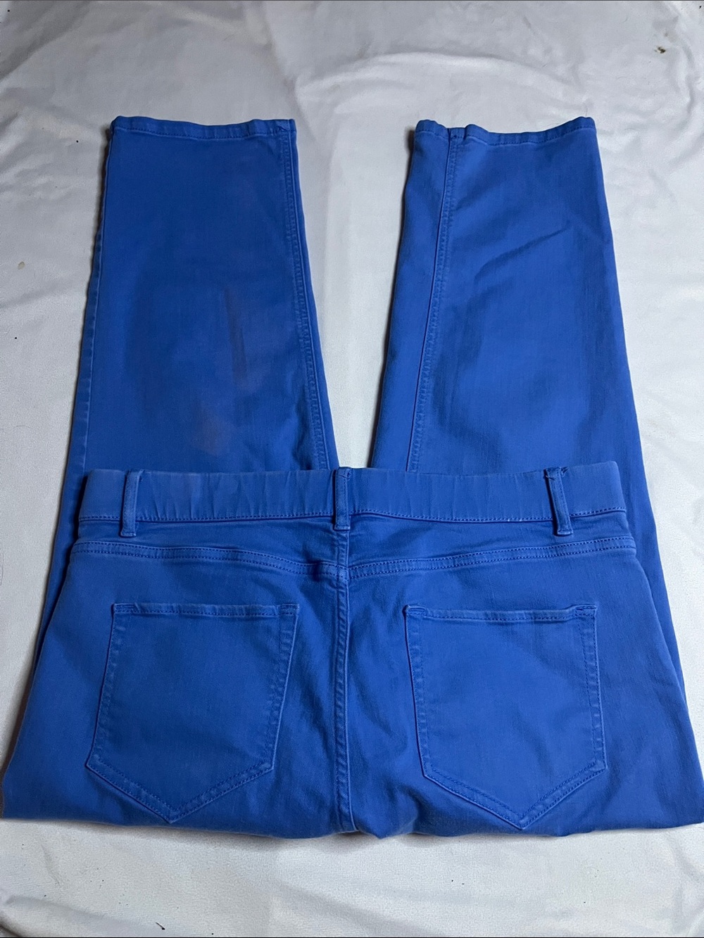 J.Jill Blue Cropped Jeans - Picture 8 of 11